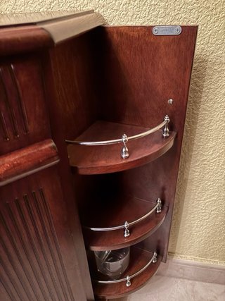 Mueble Bar Madera.