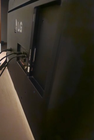 TV LG 42 Negra