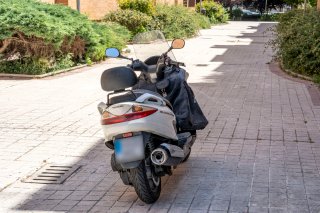 Suzuki Burgman 125. Único dueño. Transfer. pago yo