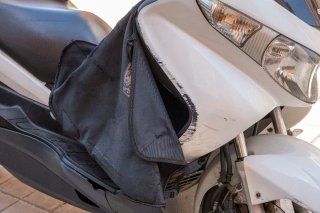 Suzuki Burgman 125. Único dueño. Transfer. pago yo