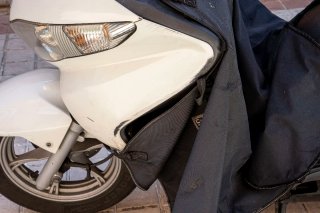 Suzuki Burgman 125. Único dueño. Transfer. pago yo