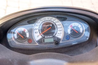 Suzuki Burgman 125. Único dueño. Transfer. pago yo