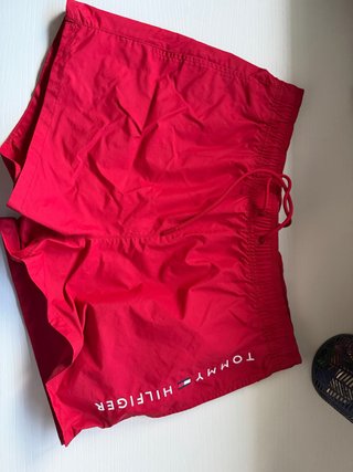 Bañador Tommy Hilfiger Rojo