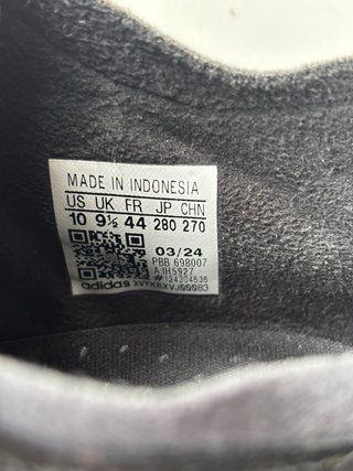 Botas Adidas Predator Negras