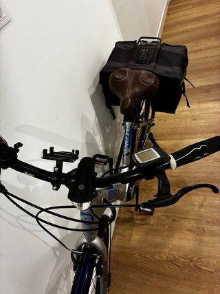 Bicicleta Eléctrica E-bike Atala Bosch