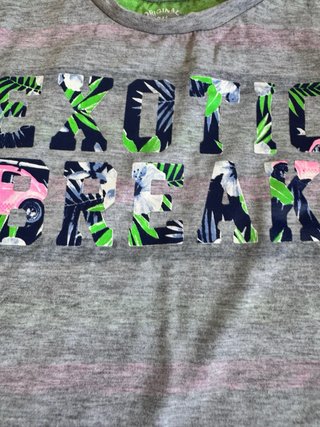 Conjunto Verano Niño Talla 3 Años