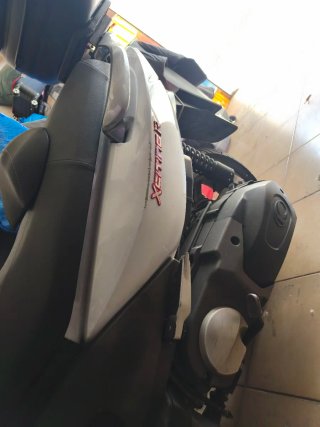 Xciting r Kymco Blanca Automática