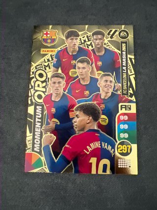 Panini Momentum Oro La Masia FC Barcelona