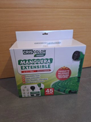Manguera Extensible 45m