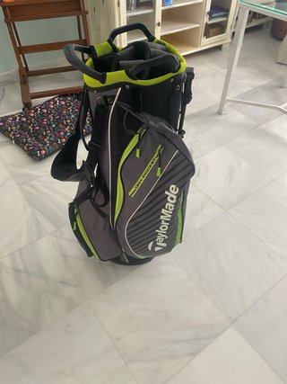 Bolsa de golf TaylorMade verde