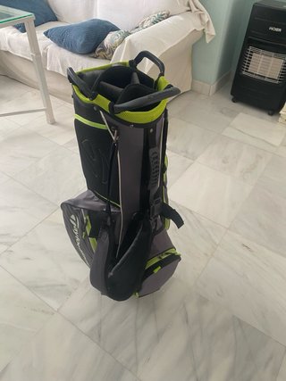 Bolsa de golf TaylorMade verde