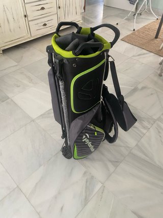 Bolsa de golf TaylorMade verde