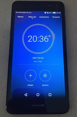 Huawei Y6 2017 Negro