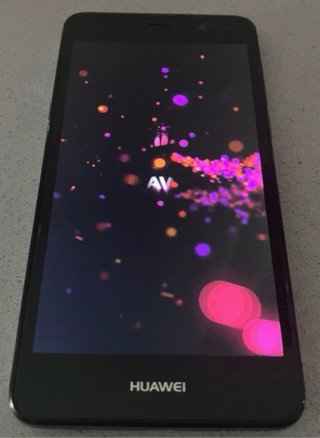 Huawei Y6 2017 Negro
