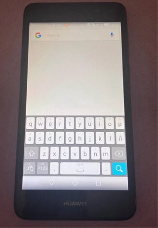 Huawei Y6 2017 Negro