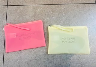 Neceser de silicona para verano