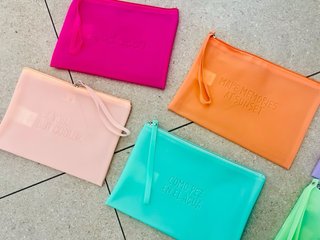 Neceser de silicona para verano