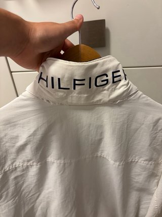 Chaqueta Tommy Hilfiger Blanca Talla M