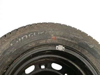 RUEDA DE REPUESTO SEAT IBIZA (6P1) CJZ 17570R1484