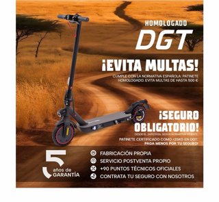 Patinete Eléctrico ZWHEEL ZLION X DGT