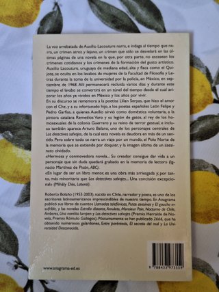 Amuleto - Roberto Bolaño Anagrama