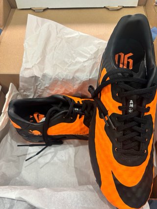 Nike Air Max 90 Hypervenom Negro Naranja
