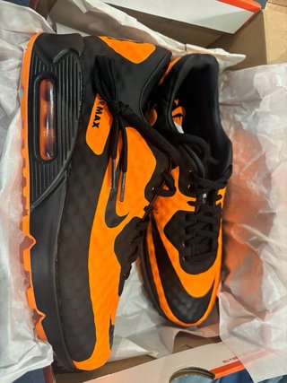 Nike Air Max 90 Hypervenom Negro Naranja