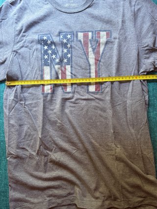 Camiseta Aeropostale NY Bandera USA Talla L