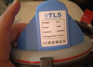 Ventosa Eléctrica TLS DX08G-EAB