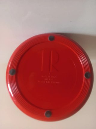 Contenitore/Organizzatore da scrivania rosso