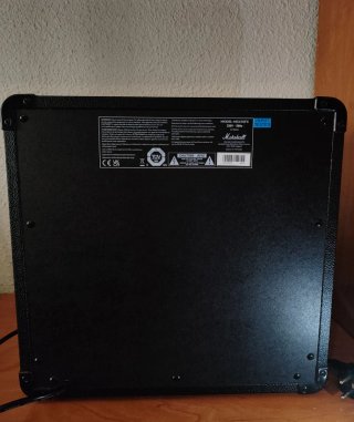 Amplificador Marshall MG15GFX