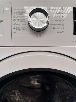 Lavadora Bosch Blanca 9Kg