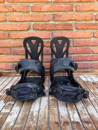 Fijaciones Burton Custom M