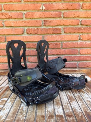 Fijaciones Burton Custom M