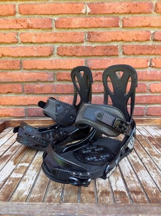 Fijaciones Burton Custom M
