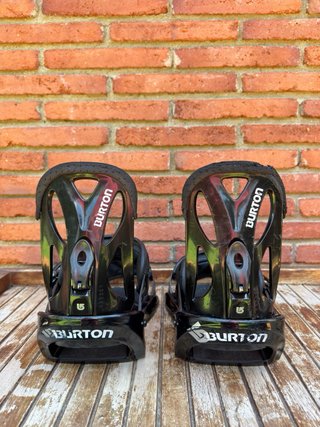 Fijaciones Burton Custom M