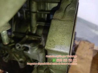 Honda k20a6 motor completo accord vii re Ref:08480