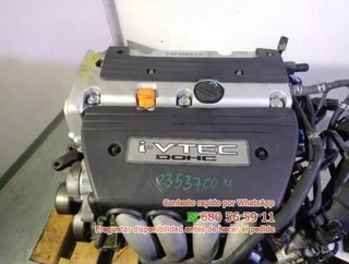 Honda k20a6 motor completo accord vii re Ref:08480