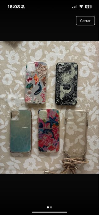 5 Fundas iPhone 11 Variadas