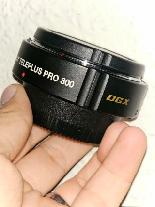 Teleconvertidor Kenko Teleplus DGX 1.4x Nikon