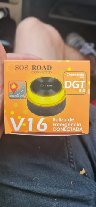 Baliza V16 SOS ROAD CONNECTED DGT 3.0