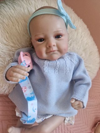 Muñeca Reborn Realista