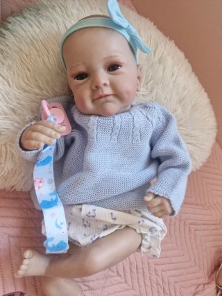 Muñeca Reborn Realista