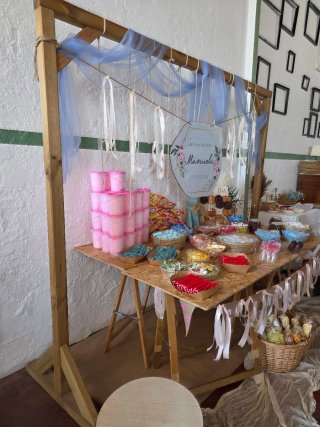 ARCO DE MADERA PARA CELEBRACIONES BODAS COMUNIONES