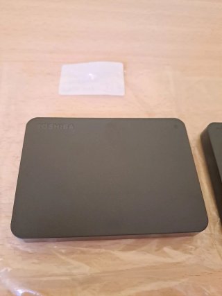 2x Toshiba 1TB Discos Duros Externos