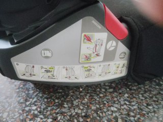 Silla de coche Britax Römer Negra / Grupo 2/3