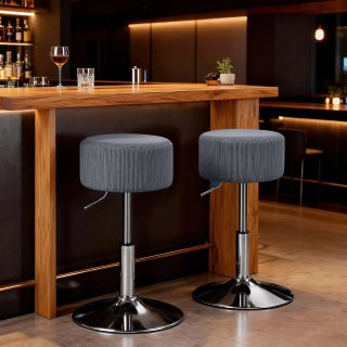 Taburete Cocina Regulable Altura 52-66 cm