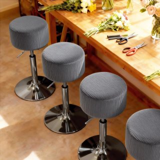 Taburete Cocina Regulable Altura 52-66 cm