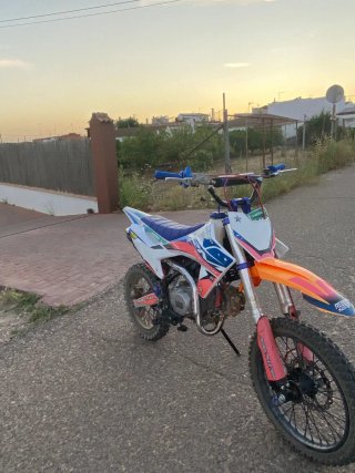 Rebel Master Tornado 140cc