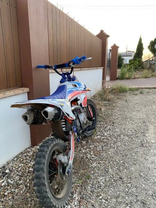 Rebel Master Tornado 140cc